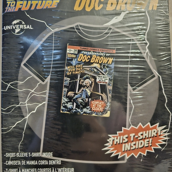 Funko Back To The Future Shirt XL - Picture 2 of 4